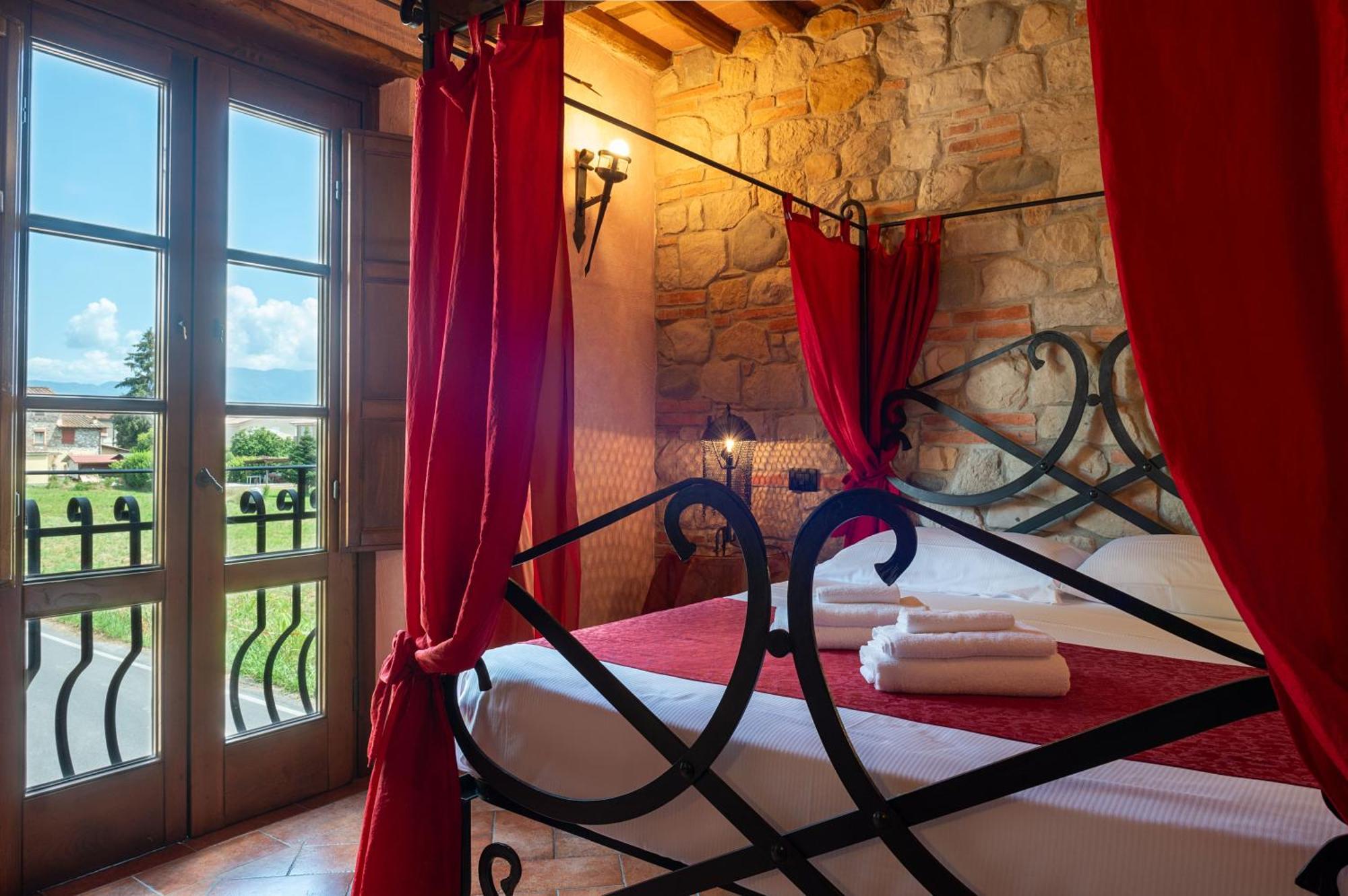 Castello Dei Templari Bed and Breakfast Lucca Buitenkant foto