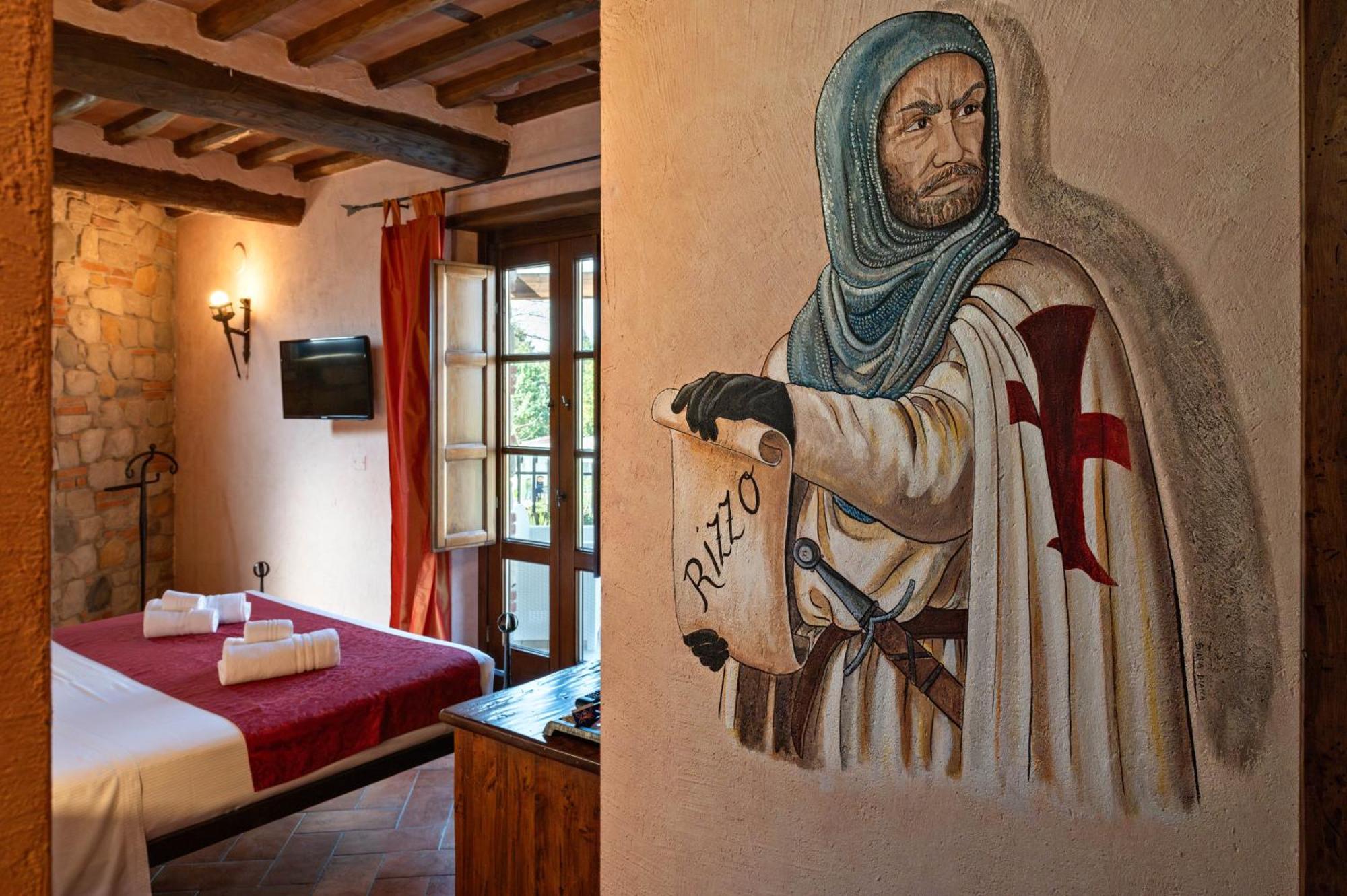 Castello Dei Templari Bed and Breakfast Lucca Buitenkant foto