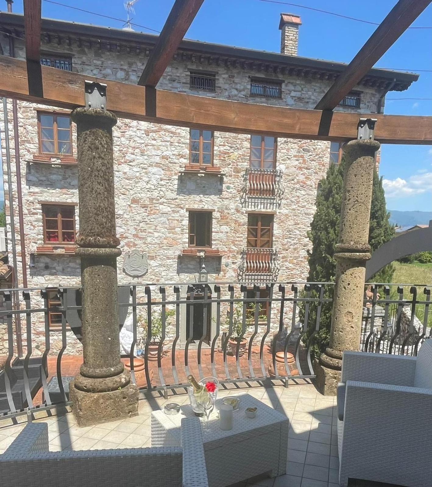 Castello Dei Templari Bed and Breakfast Lucca Buitenkant foto