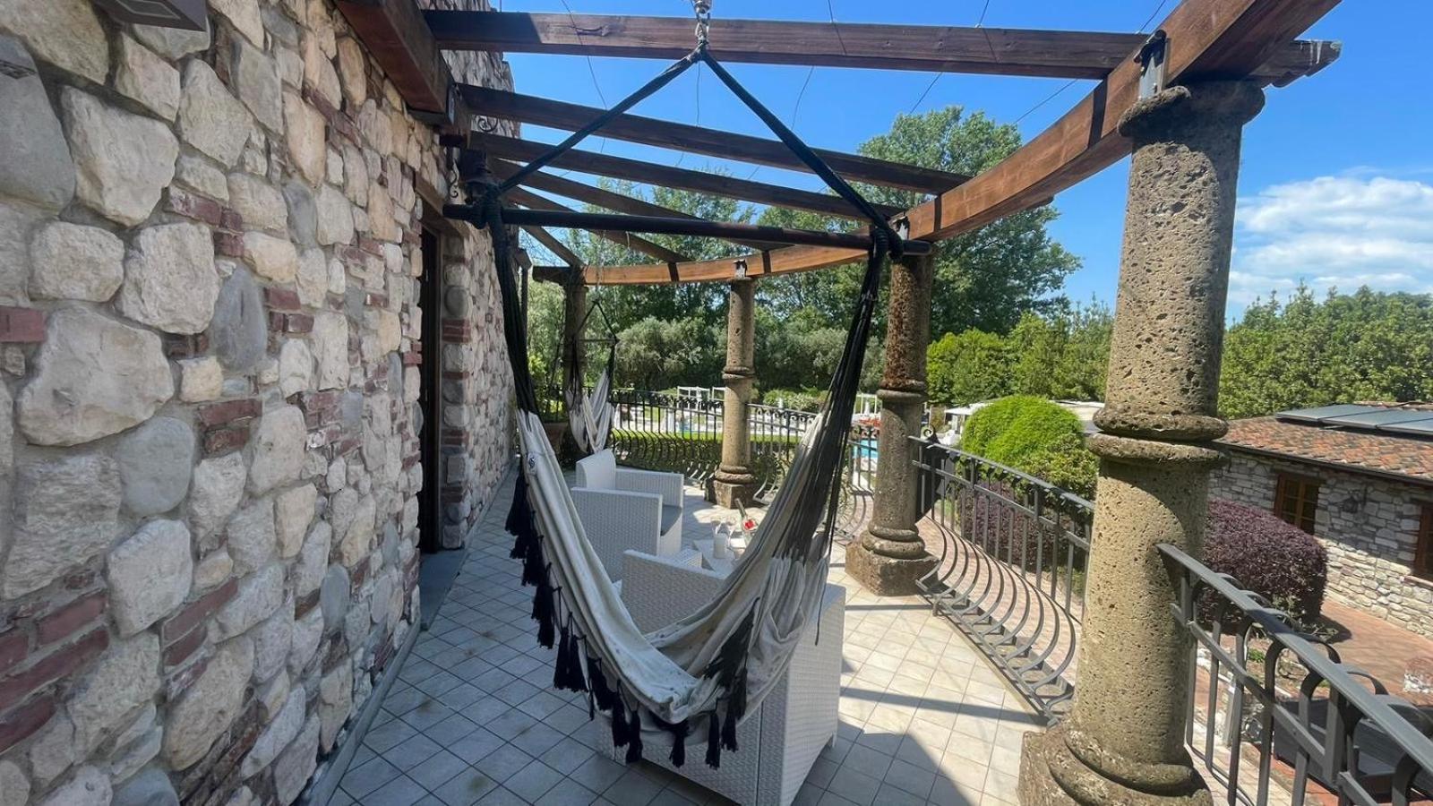 Castello Dei Templari Bed and Breakfast Lucca Buitenkant foto